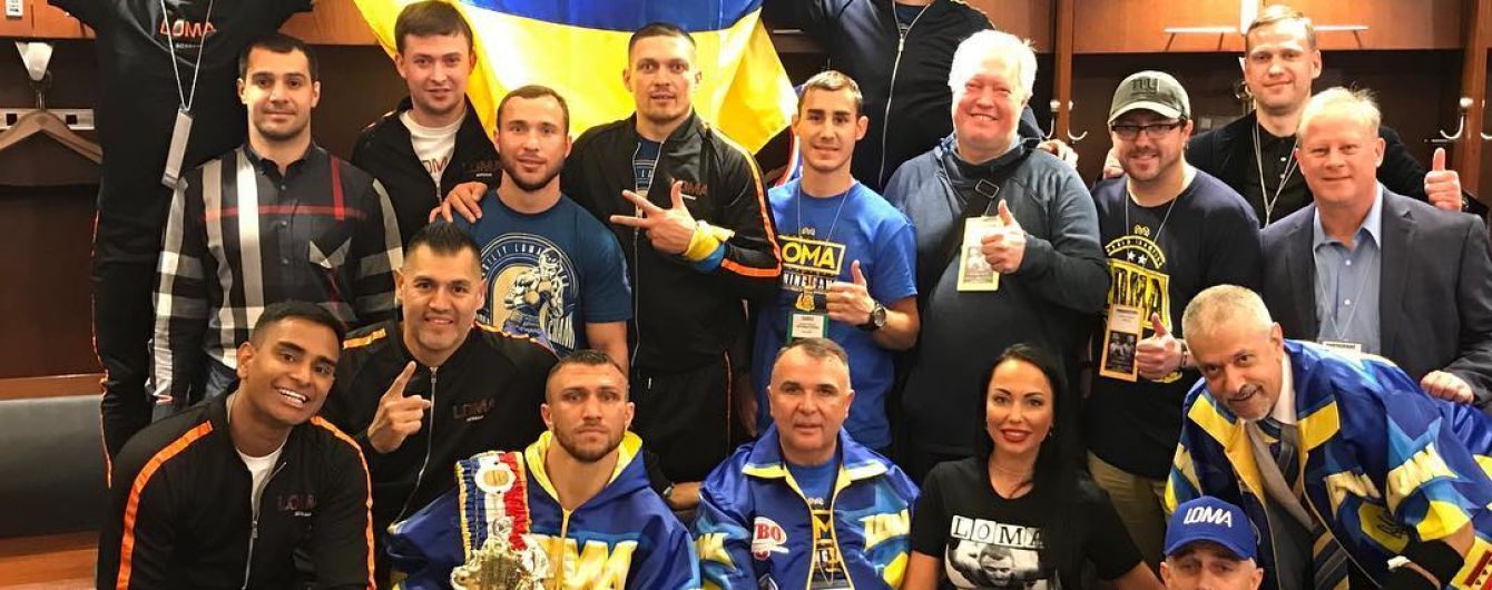 "Ти - мегакрутий!". Як спортсмени та президент України вітали Ломаченка з перемогою у Нью-Йорку