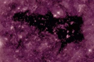 NASA знайшла на Сонці чергову дірку