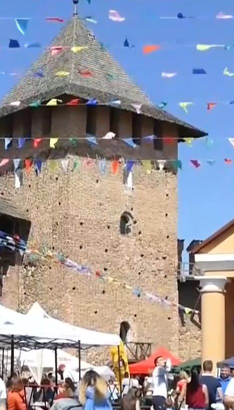 У Луцьку відбувся фестиваль вуличної їжі