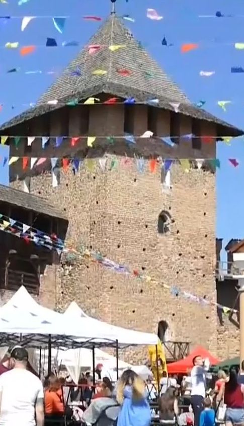 В Луцке состоялся фестиваль уличной еды