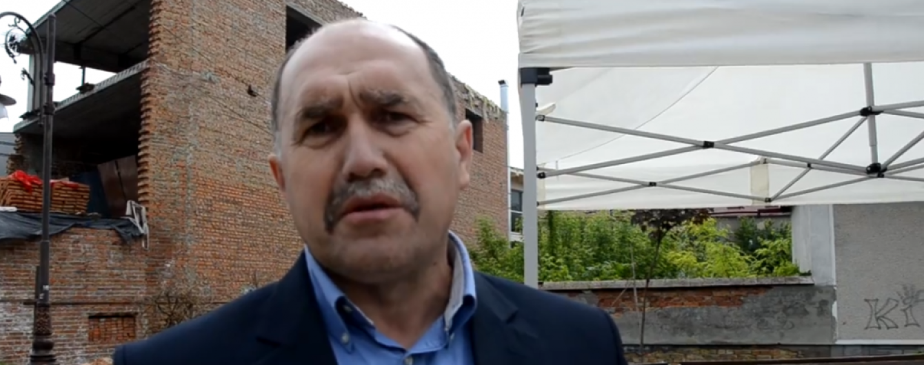 На Львівщині мер оголосив перемогу та припинив голодувати