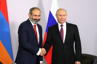 Пашинян уперше поговорив із Путіним після обрання