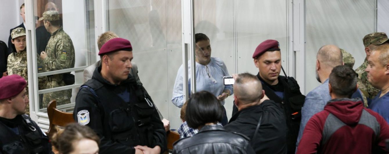 Адвокат Савченко просит провести повторный тест на полиграфе