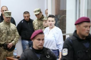 Савченко пояснила своє голодування та відмовилась від нагляду лікарів