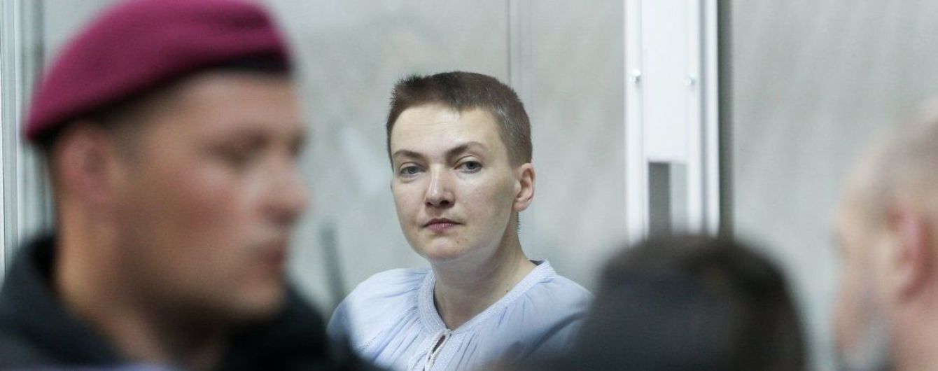 Адвокат рассказал, что Савченко в СИЗО похудела на 20 кг