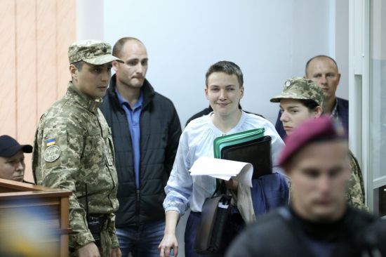 Суд задовольнив відвід судді, який розглядав справу Савченко