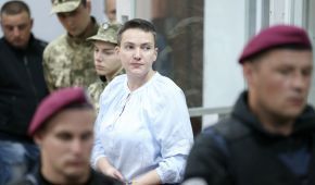 Суд не відпустив Савченко із СІЗО