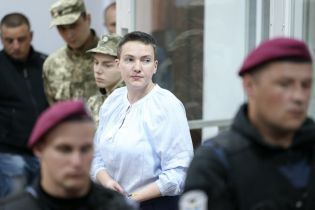 Суд не отпустил Савченко из СИЗО