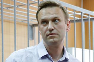 Російського опозиціонера Навального арештували на 30 діб за акцію "Він нам не цар"