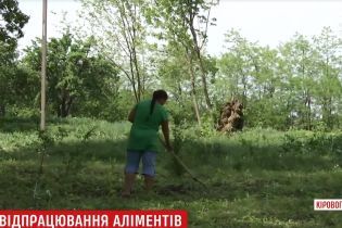 На Кіровоградщині жінка може 13 років відпрацьовувати 130-тисячний борг з аліментів