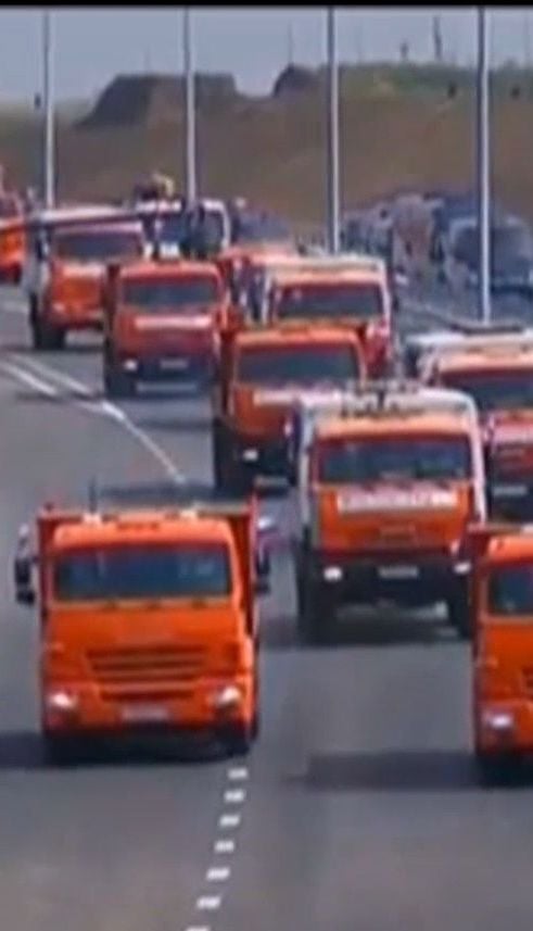 США и Евросоюз отреагировали на открытие "Крымского моста" Россией