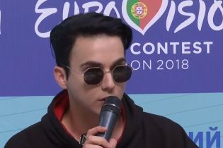 MELOVIN о низких оценках жюри за его выступление на "Евровидении": Это был какой-то непонятный бойкот