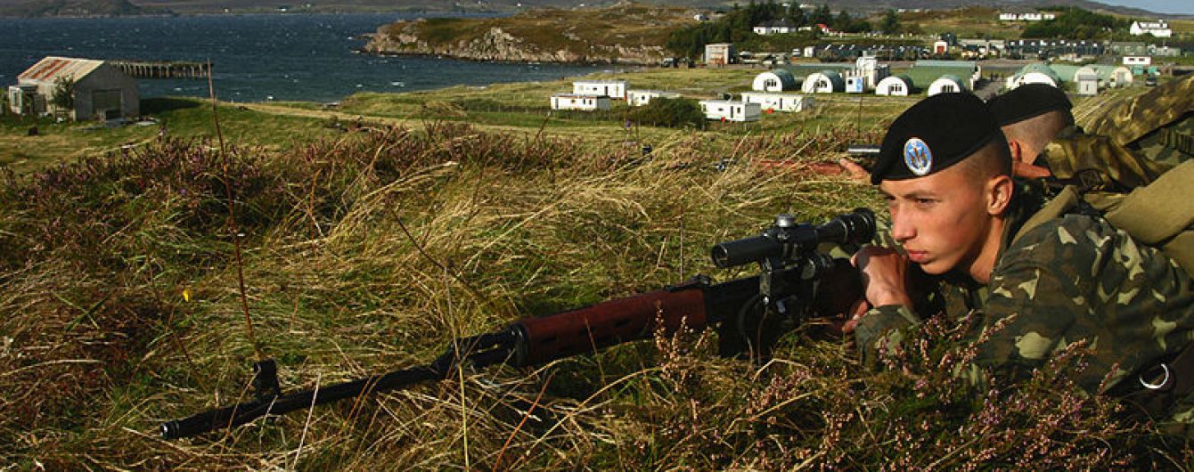 В Одесской области строят современную военную базу для морской пехоты