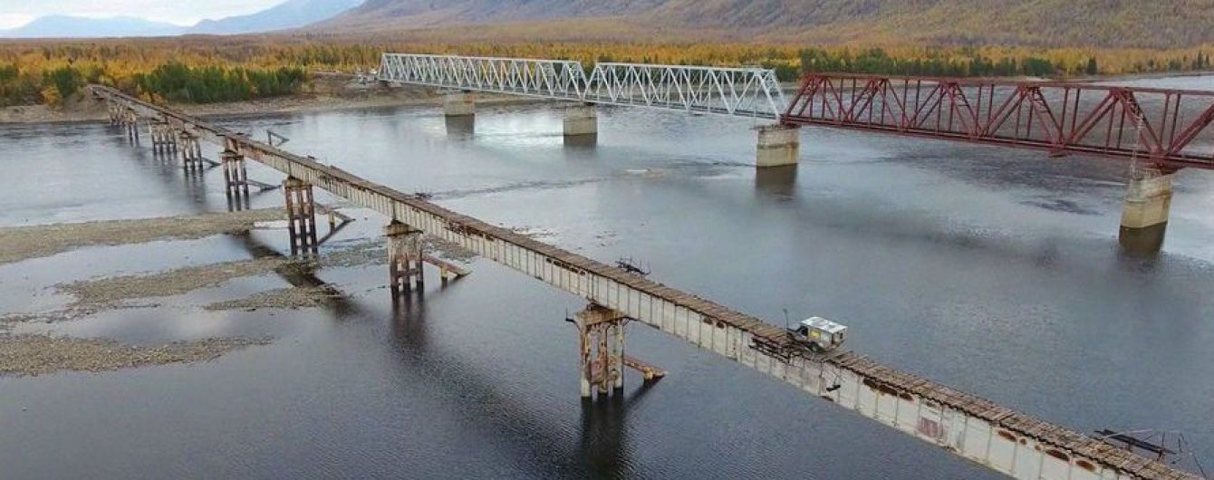 Возмездие природы за Крым: в России обвалился мост Интернациональной дружбы