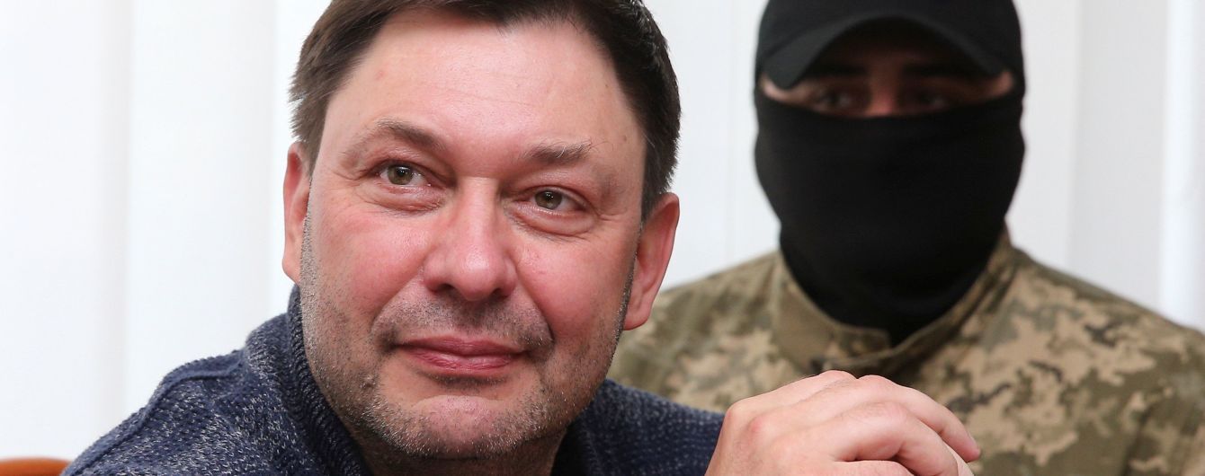 Вышинский отказался от паспорта Украины и обратился к Путину