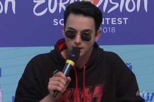MELOVIN о "Евровидении": "Я очень хотел выйти и зажечь всю Европу"
