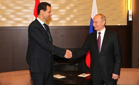 Башар Асад зустрівся з Путіним у Сочі