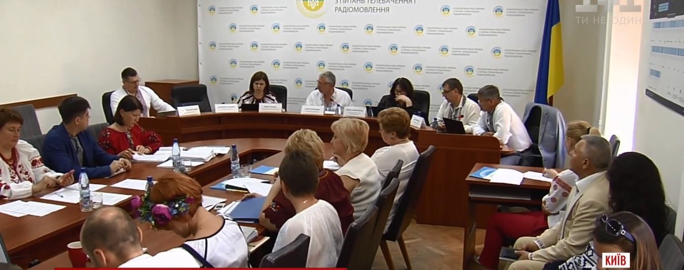 Нацрада раптово передумала розглядати скандальний ефір на "Інтері"