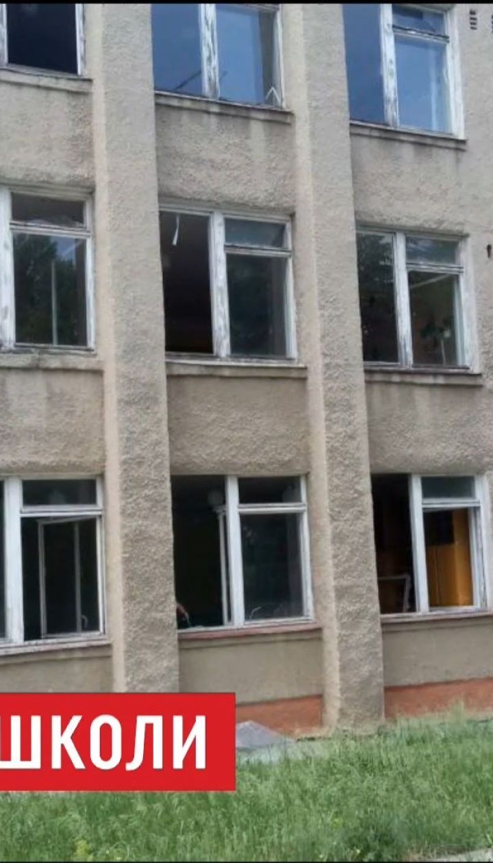 Бойовики обстріляли школу з дітьми у Світлодарську