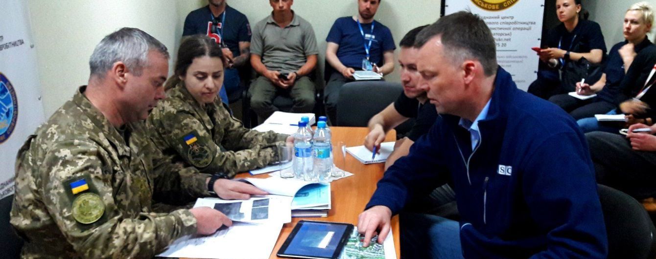 Командующий ООС попросил Хуга повлиять на боевиков для прекращения огня