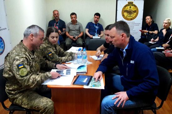 Командующий ООС попросил Хуга повлиять на боевиков для прекращения огня