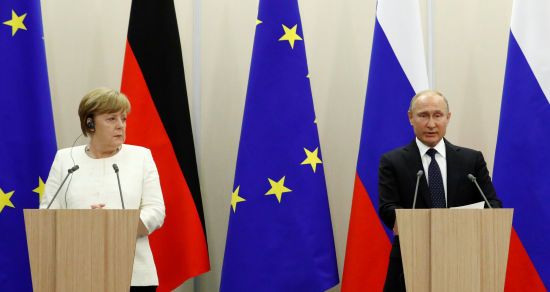 Меркель раскрыла суть разговора с Путиным о войне в Украине