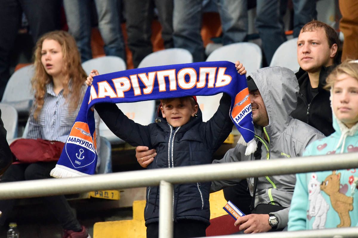 фк маріуполь