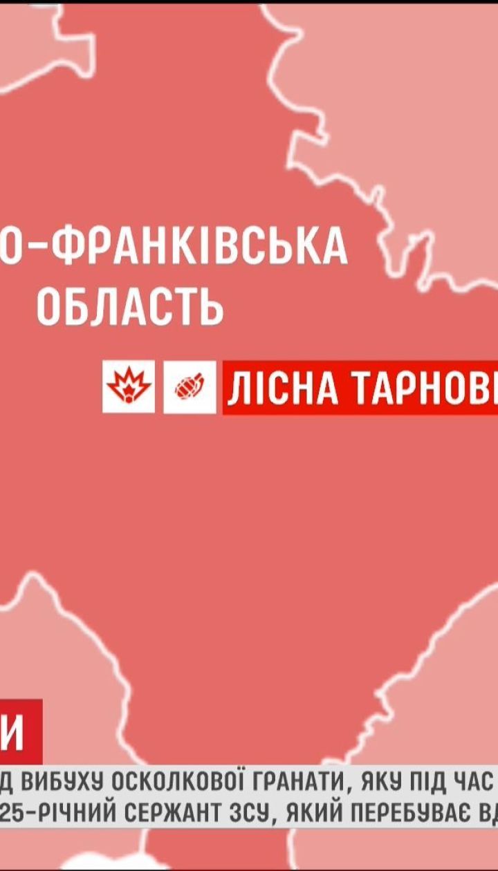 На Ивано-Франковщине военный во время конфликта бросил гранату в обидчиков