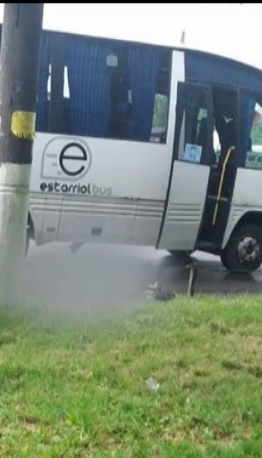 Автобус збив двох дівчат на пішохідному переході у Борисполі