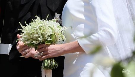 Такие разные, но красивые: свадебный букет Меган, Кэтрин и принцессы Дианы