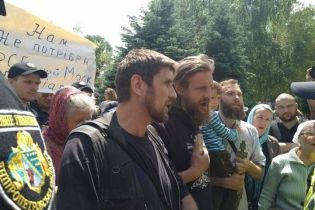 У Дніпрі протест проти помісної церкви викликав протистояння