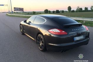 Ровенские полицейские разыскали украденный элитный Porsche