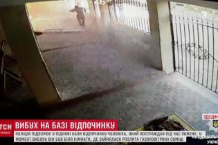 Пострадавший от взрыва в Затоке мог сам устроить подрыв