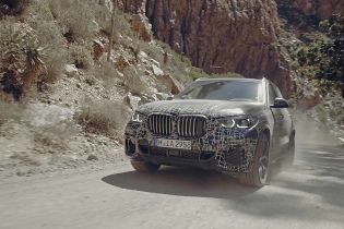 Новое поколение BMW X5 проверили в сложных погодных условиях