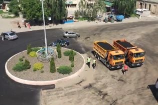 В центре Ржищева девушка устроила цирковую погоню с полицией и стрельбой