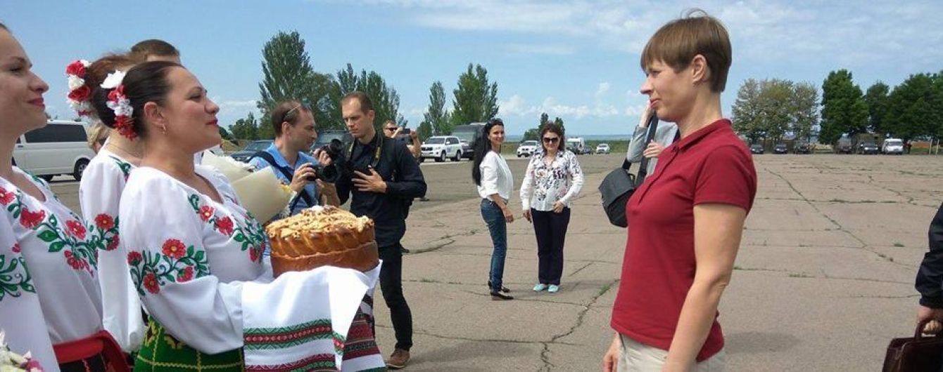 Впервые за время войны лидер иностранного государства посетил Донбасс