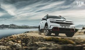 Citroen представил крупный кроссовер с высоким клиренсом