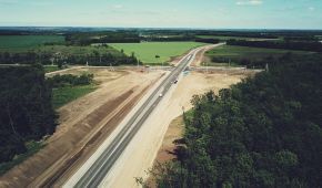 В Украине впервые за 5 лет построили новую дорогу