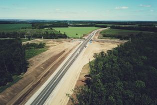В Украине впервые за 5 лет построили новую дорогу