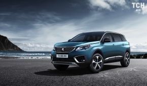 На рынок Украины привезли только дизельные версии Peugeot 5008