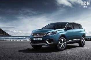 На рынок Украины привезли только дизельные версии Peugeot 5008