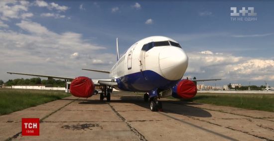 Продається російський літак: Україна виставила на продаж конфіскований Boeing 737