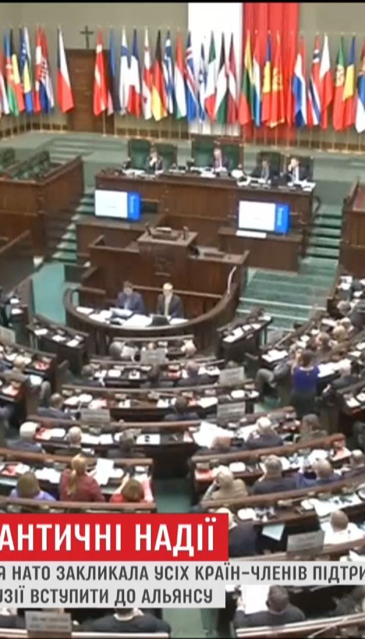 Парламентская ассамблея НАТО поддержала украинские амбиции по вступлению в Альянс