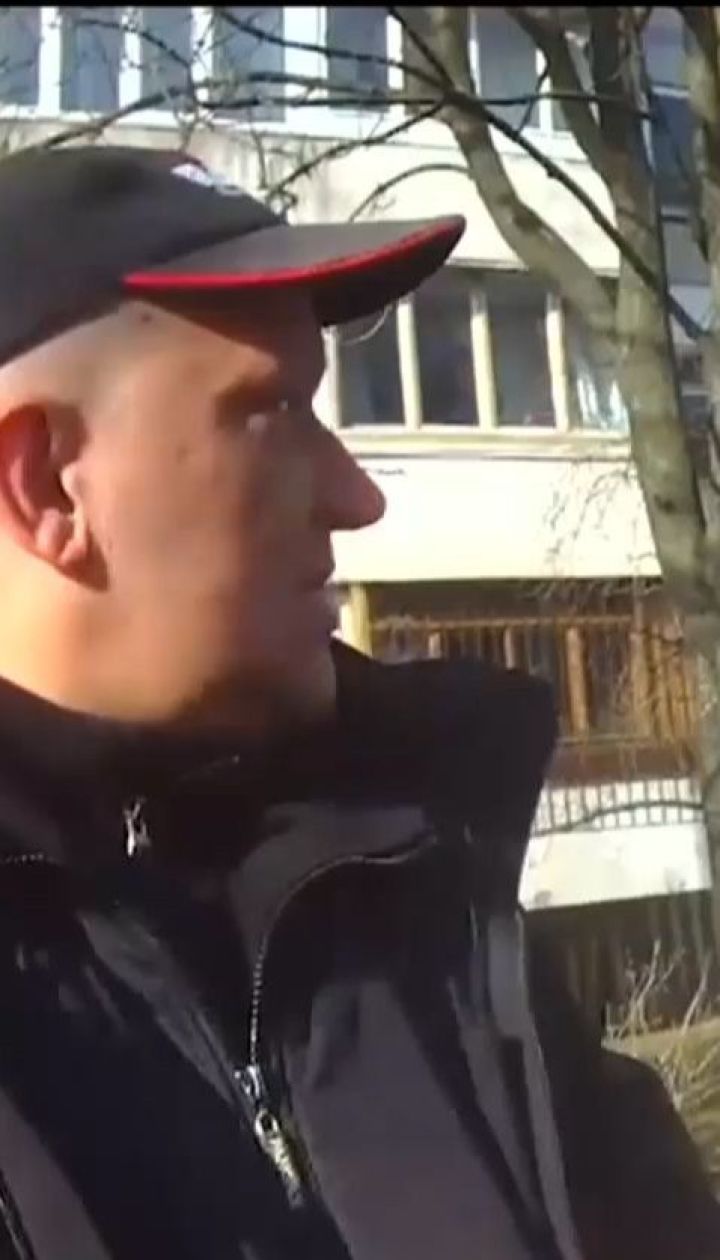 Днепровский суд Киева полгода рассматривает дело об избиении патрульным киевлянина