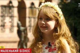 В Киеве 7-летняя девочка снялась уже в 30 фильмах и стала звездой кино