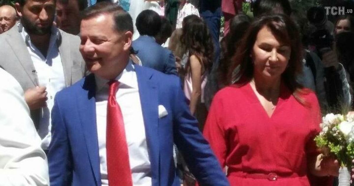 Олег Ляшко одружився з Росітою Сайранен — АСН