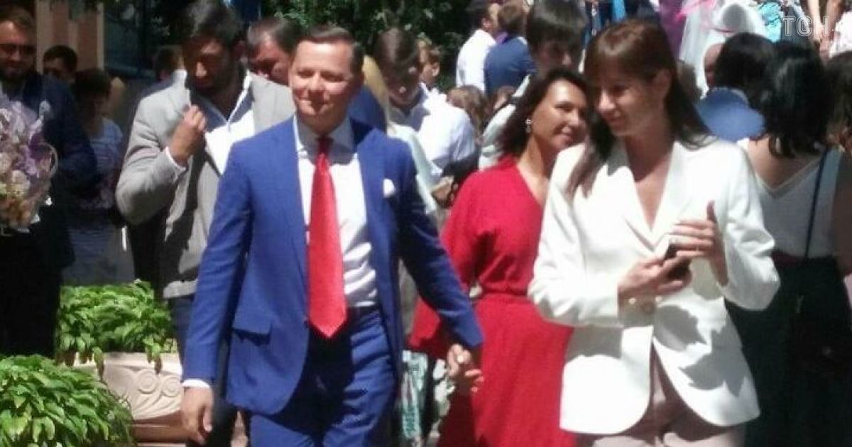 Нова українська сім'я: Ляшко офіційно одружився з Росітою