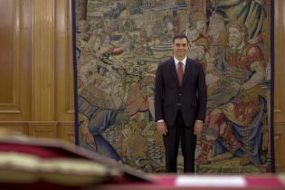Новий прем'єр-міністр Іспанії склав присягу