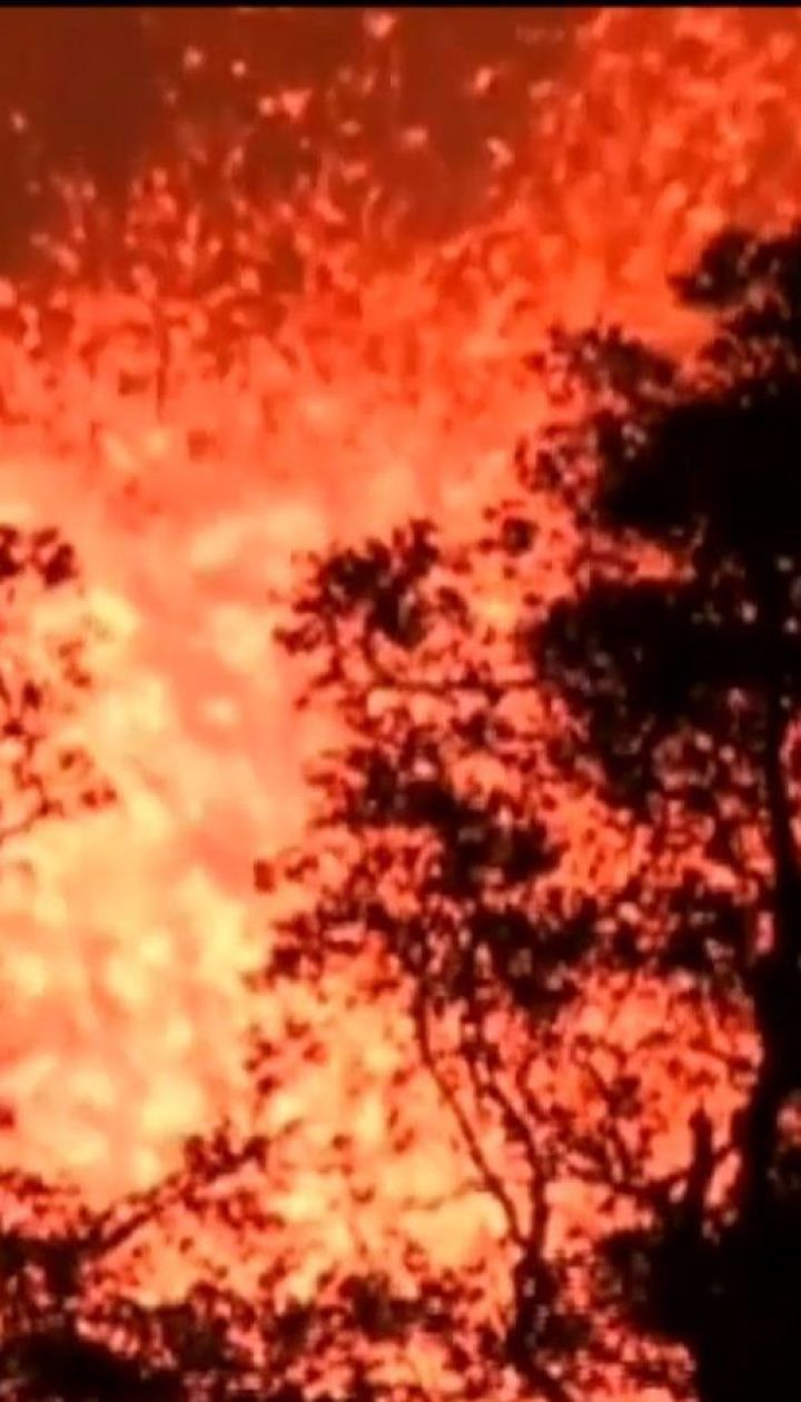 Лава з вулкану Кілауеа вже охопила площу 14 квадратних кілометрів