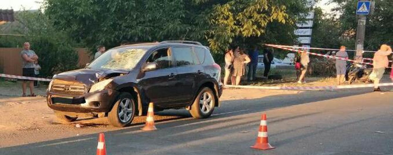В одеській лікарні померла жінка, яку збив позашляховик на "смертельному" перехресті
